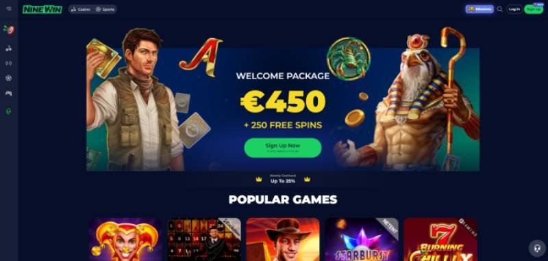 Nine win casino in United Kingdom